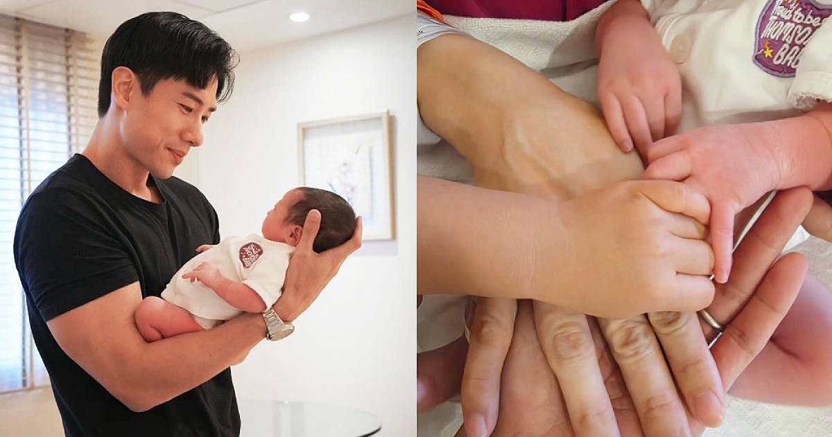 'Now we are 4!' Desmond Tan announces birth of second child