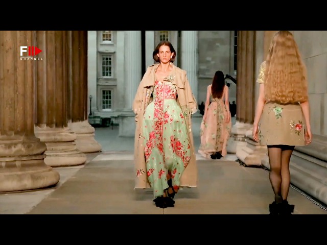 ERDEM Spring 2026 Best Looks London - Fashion Channel