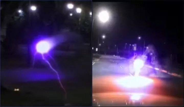 Purple Lightning Ball In Singapore Turns Out To Be A Company’s ‘’Dragon’’ Mascot
