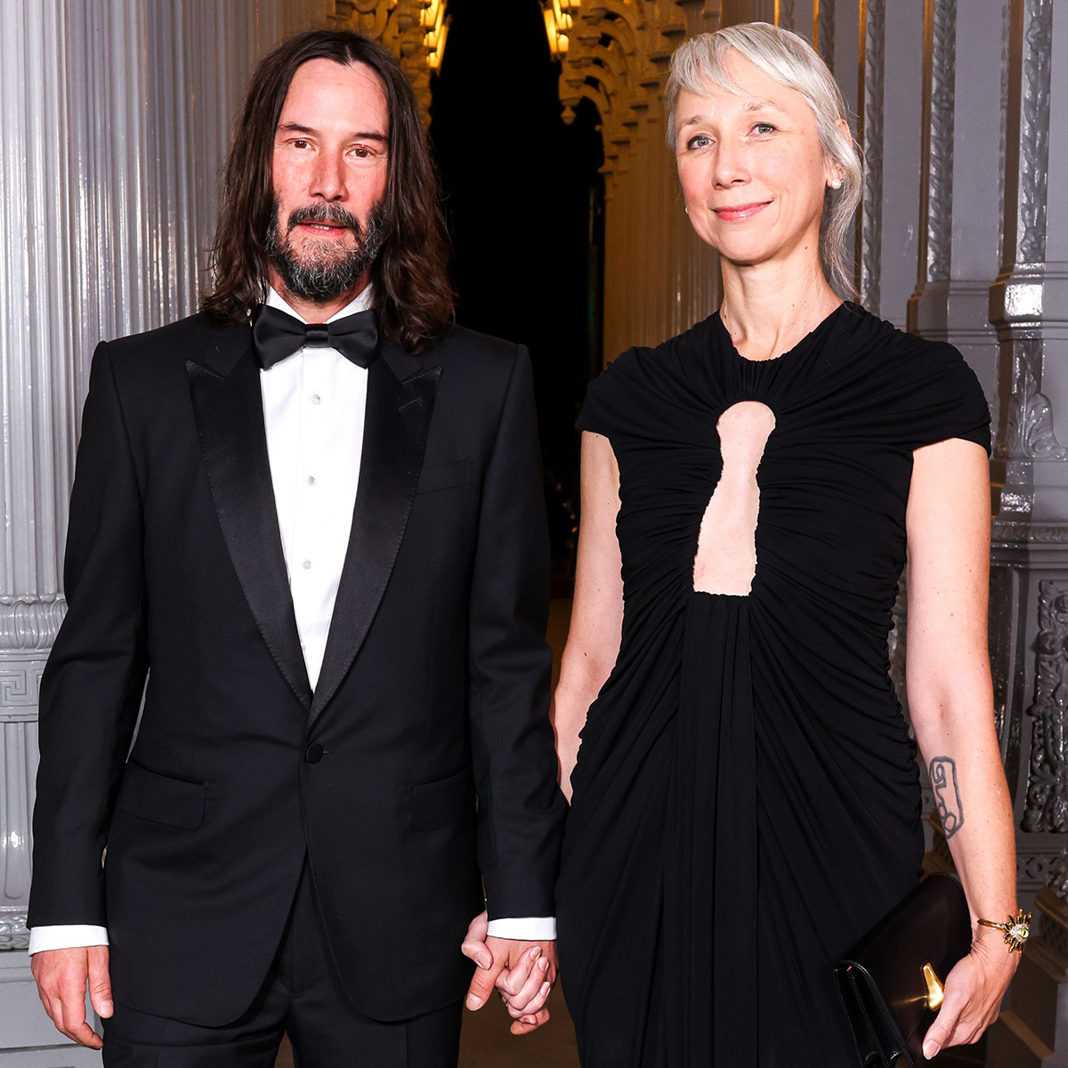 Did Keanu Reeves Get Married to Girlfriend Alexandra Grant? Here's the Truth