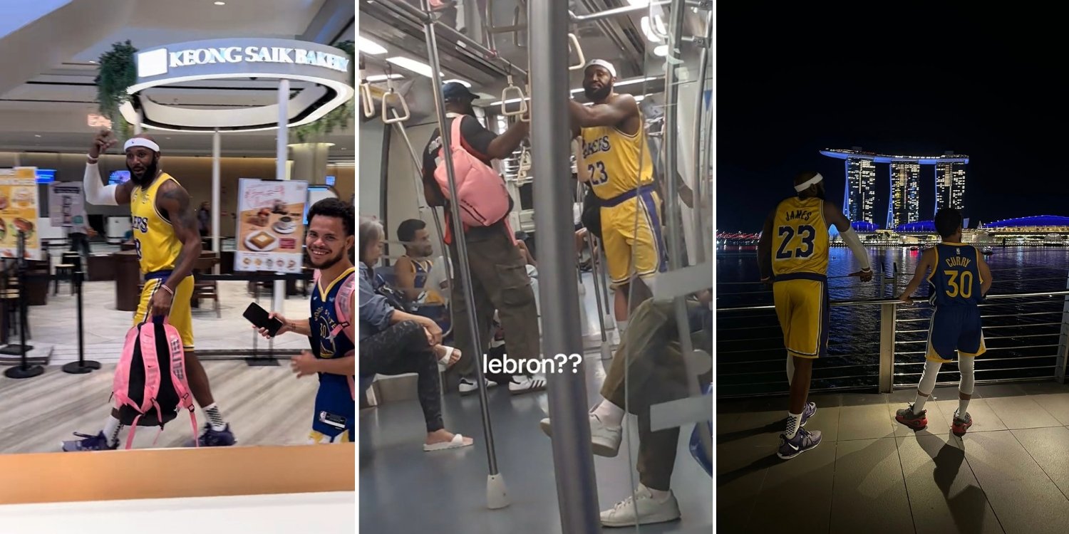 ‘Lebron james’ & ‘stephen curry’ spotted in s’pore are actually impersonators from the philippines 