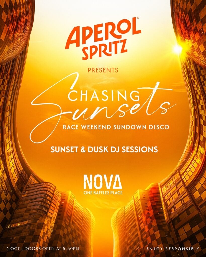 Expect non-stop partying with these 6 F1 after-parties, from Martin Garrix, Don Diablo, free-flow aperol spritz, samba performance and more