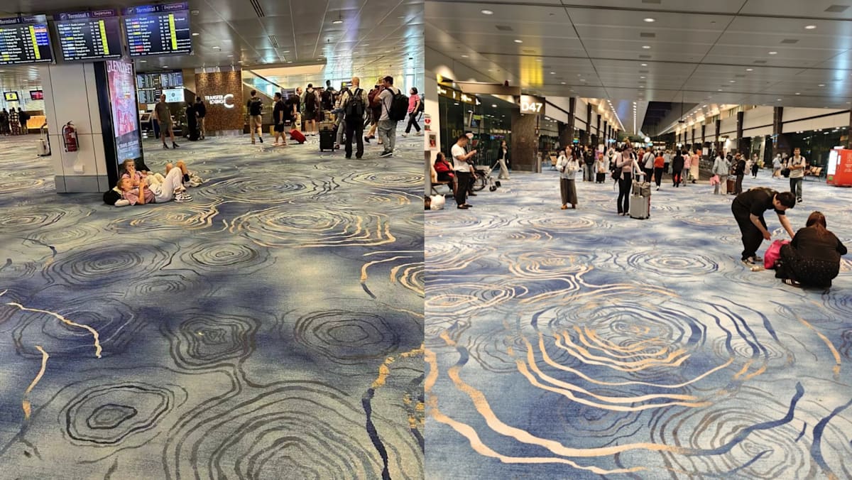 Changi Airport’s Carpets Sparked A Debate Online