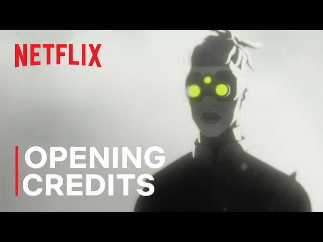 Tom Clancy's Splinter Cell: Deathwatch | Opening Title Sequence | Netflix