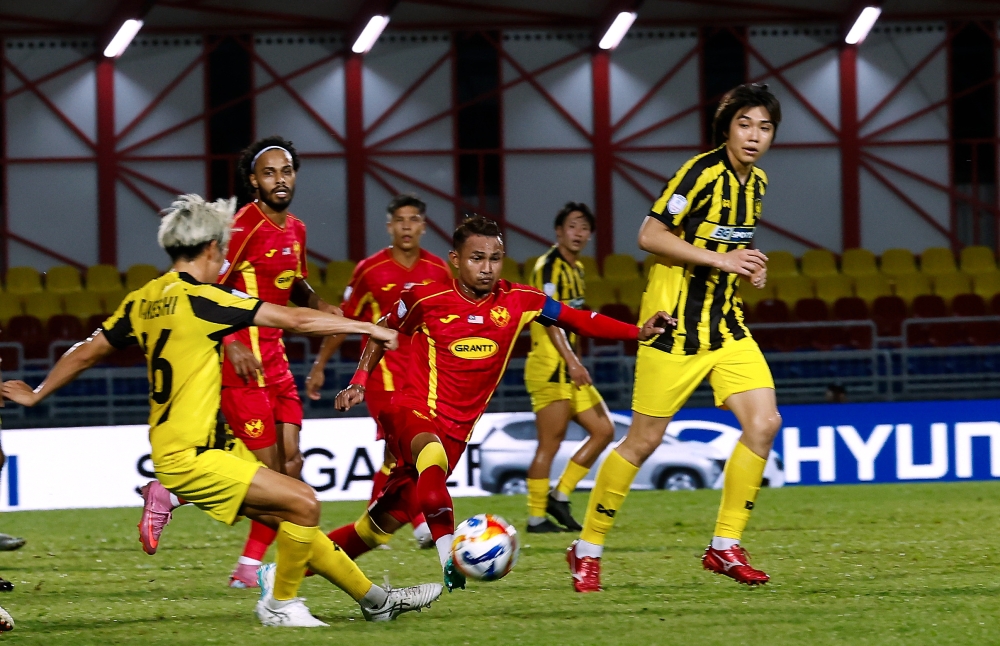 Faisal Halim brace fires Selangor past Tampines Rovers in Asean Club Championship