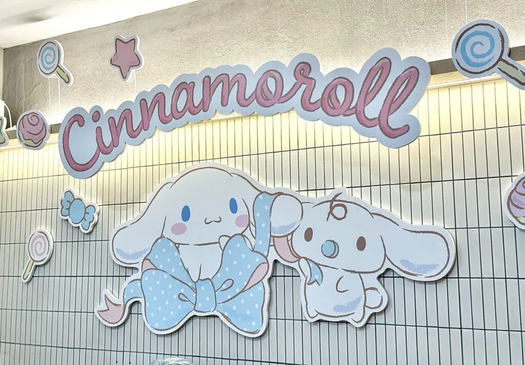 This Halal-certified Cinnamoroll pop-up cafe Wong Fu Fu has beef burgers, grilled salmon rice, herbal chicken soup, cotton candy matchas, and more