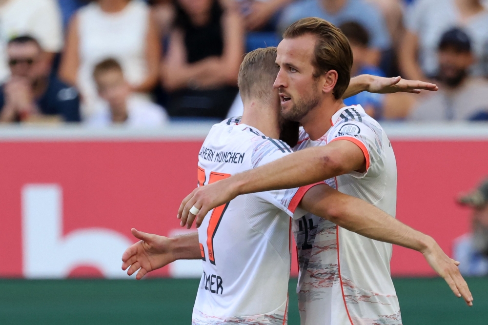 Kane ‘more than welcome’ at Spurs if he leaves Bayern, says manager Frank