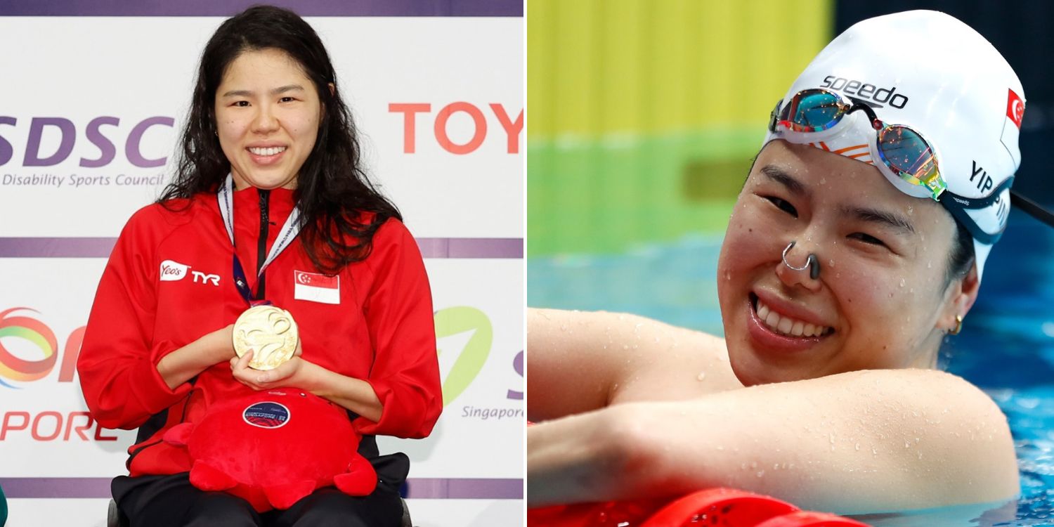 Yip pin xiu wins S’pore’s 1st gold at 2025 world para swimming championships