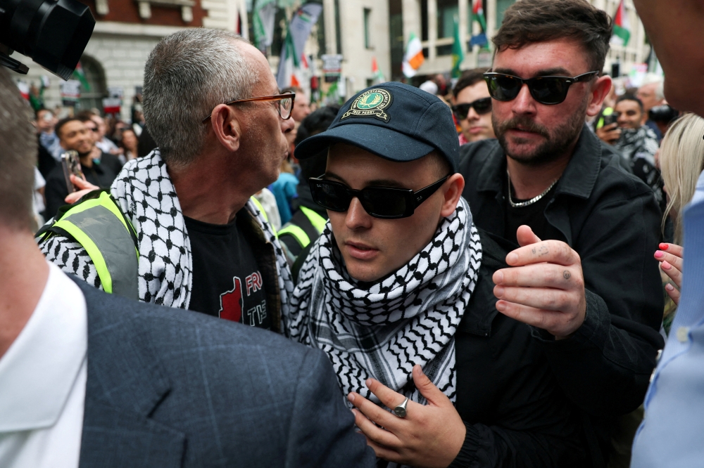 Kneecap’s Mo Chara back in court as UK prosecutors appeal dropped terrorism charge