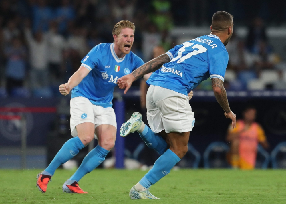 Midfield maestros collide: Modric and De Bruyne headline Milan-Napoli showdown