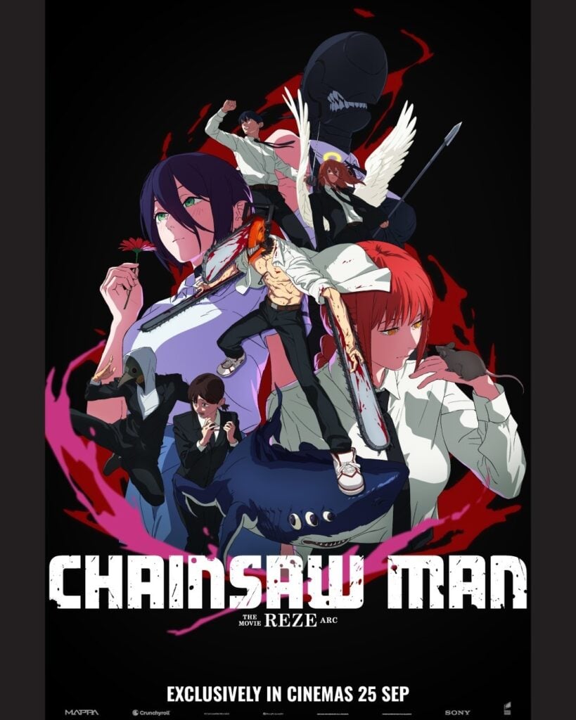 All you need to know about Chainsaw Man before catching it in cinemas