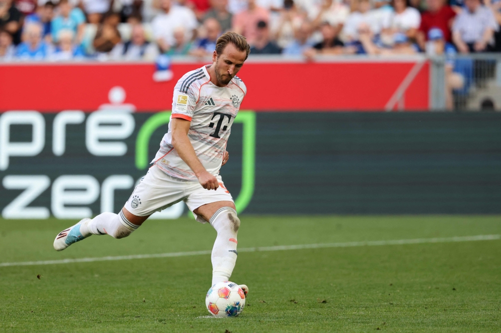 Riding the wave: Harry Kane on brink of smashing Ronaldo and Haaland record with Bayern