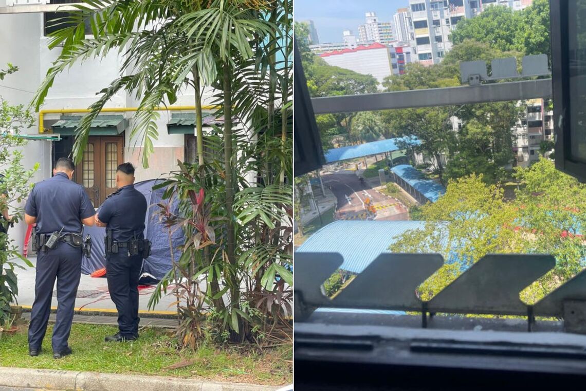 OMG! Woman dies after falling from Toa Payoh block, believed to have been... 