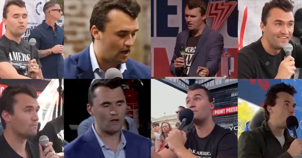 The Debate Style That Propelled Charlie Kirk’s Movement