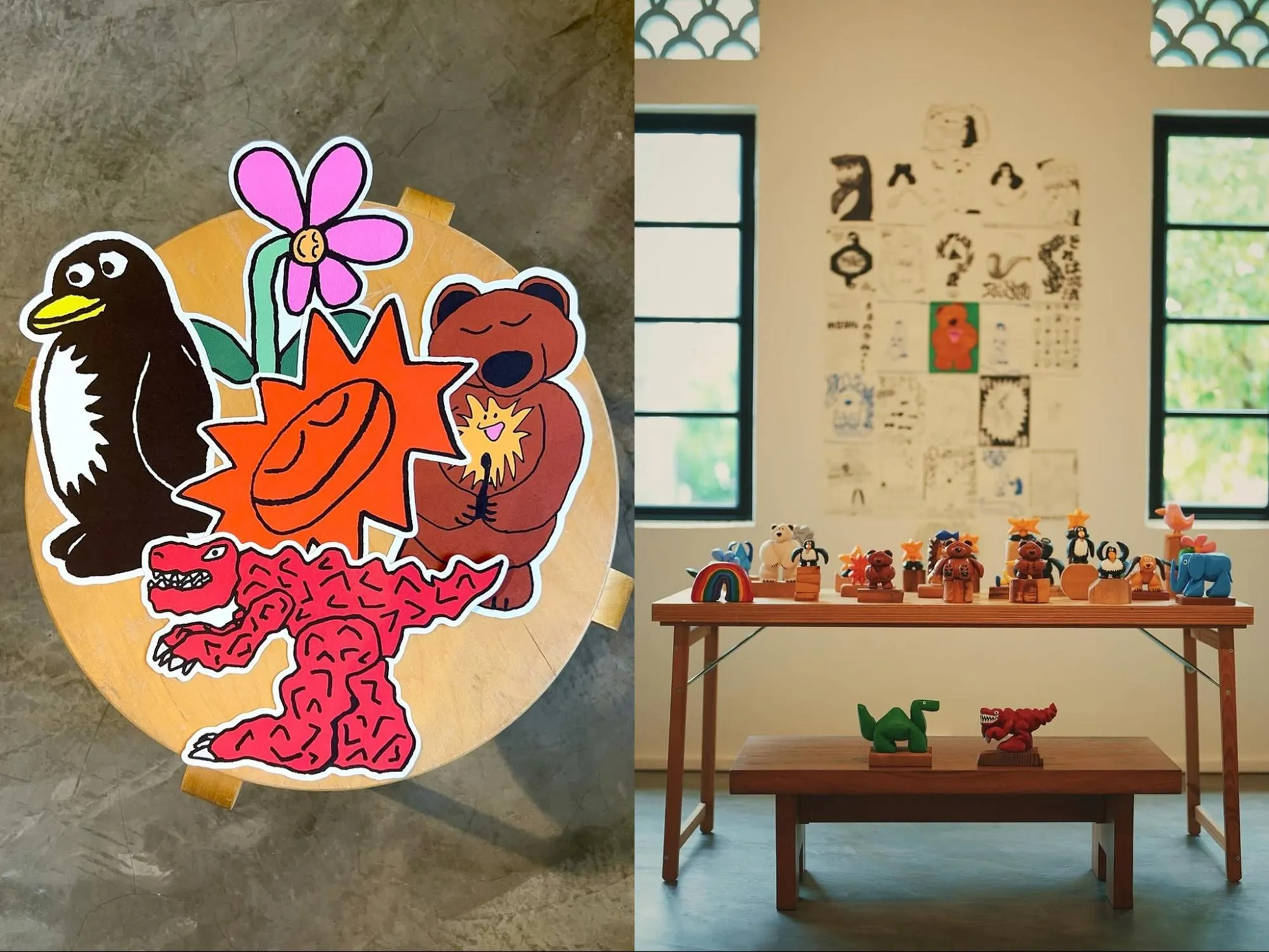 Japanese artist Daisuke Kondo’s first solo exhibition in Singapore is now open with free entry