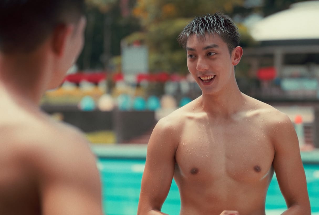 Did Jona Chung Pad His Trunks For New Water Polo Drama?