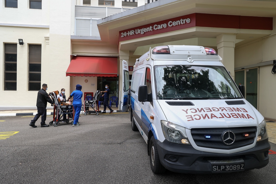 Alexandra Hospital to receive emergency ambulance cases from Oct 1