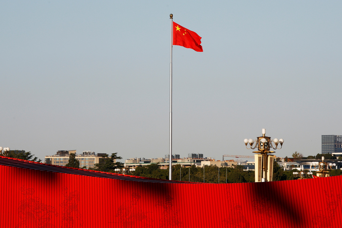 China to review five-year plan at October Communist Party conclave