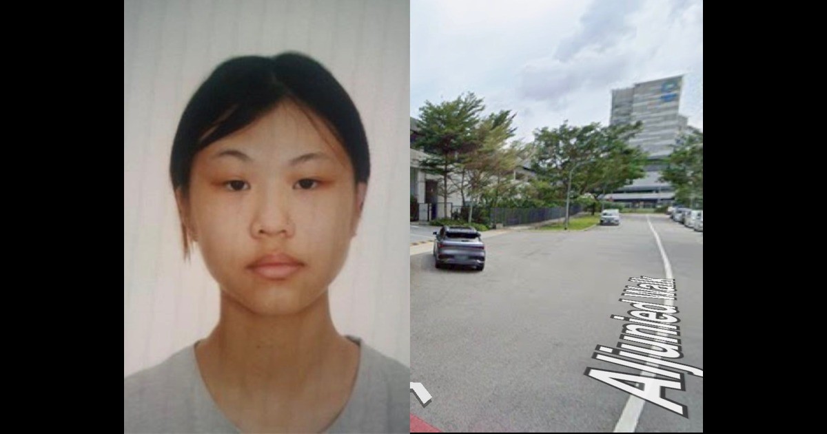 15-year-old girl reported missing in Aljunied; police appeal for information