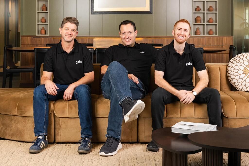 SG’s BlueRed Partners backs Israeli AI startup Gain’s $12m round