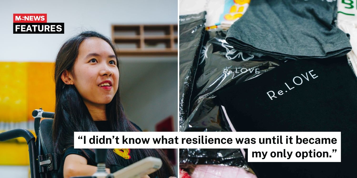 25-Year-old s’porean runs a business while battling rare medical condition, proves strength isn’t just physical