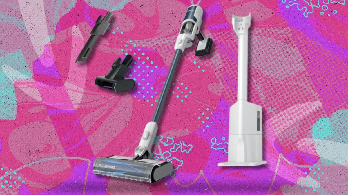 Best vacuum deal: Save 38% on the Shark Clean & Empty cordless stick vacuum at Amazon