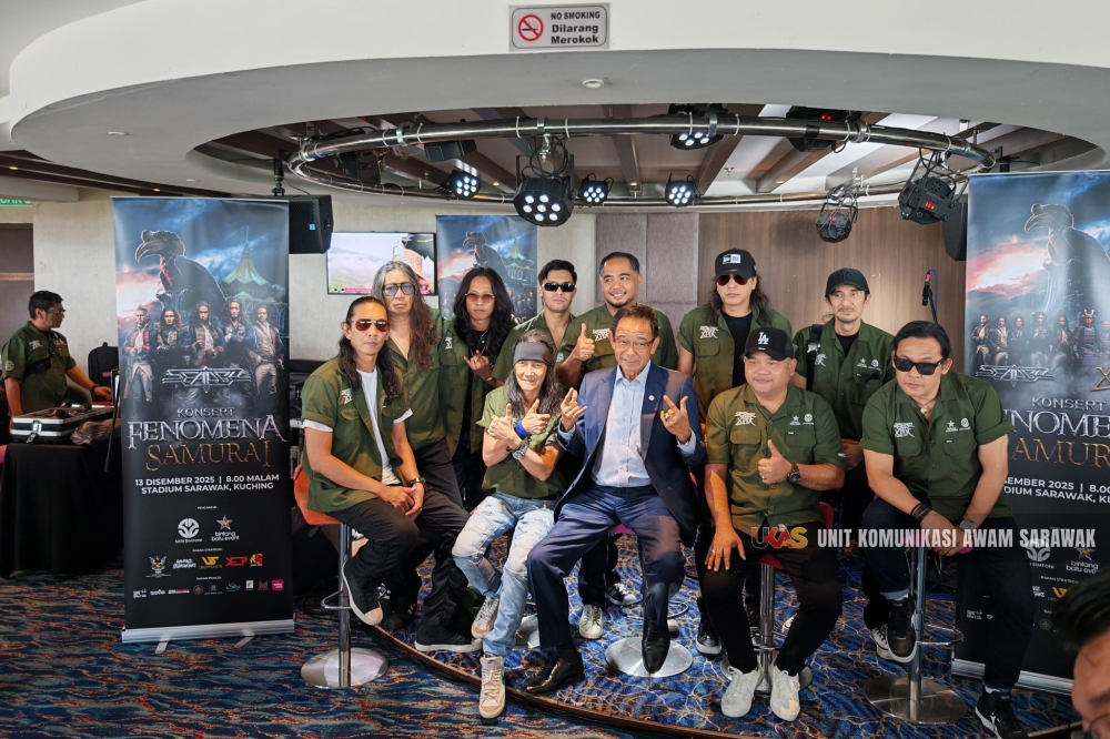 Legends collide in Kuching: Search and XPDC to rock Sarawak Stadium on December 13