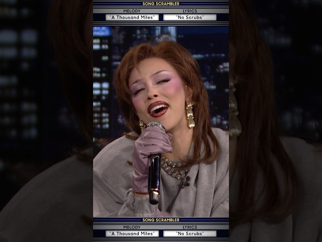 Song Scramble w/ #DojaCat! #FallonTonight