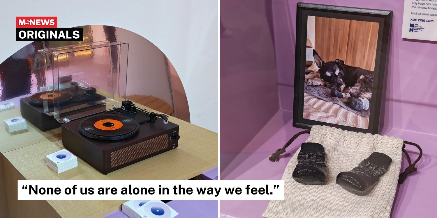 Experience a loved One’s last recording & other personal artefacts at this interactive exhibition about loneliness