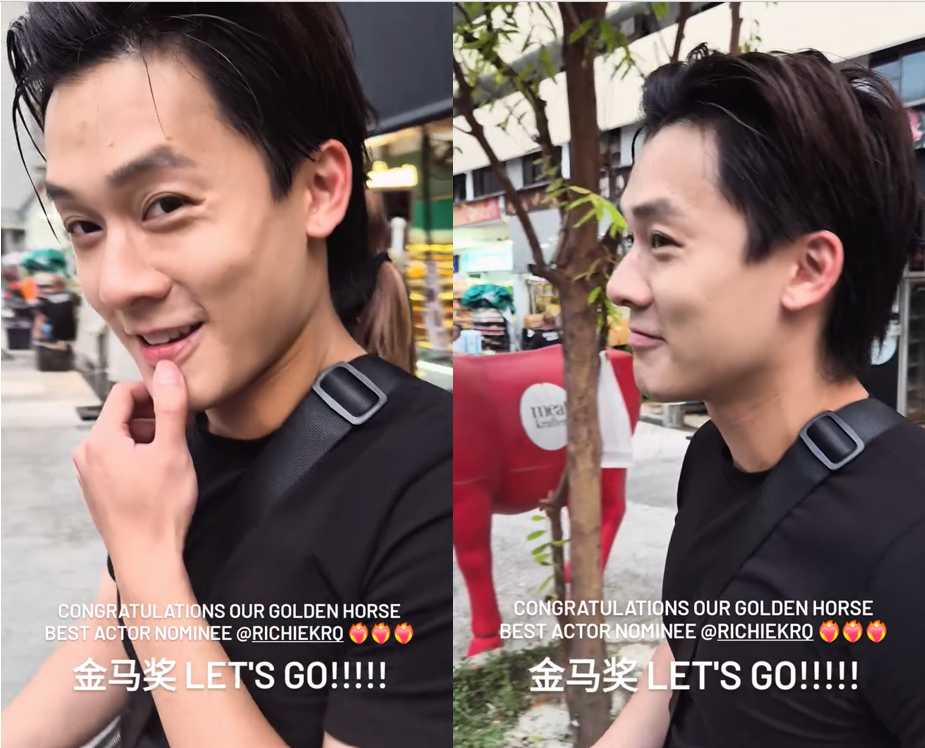 Richie Koh nominated Best Leading Actor at Golden Horse Awards for A Good Child