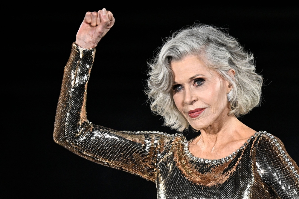 Sean Penn, Anne Hathaway and more join Jane Fonda in revived Hollywood protest movement