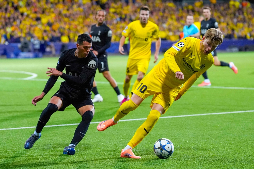 Spurs snatch late draw at Bodo/Glimt in Champions League