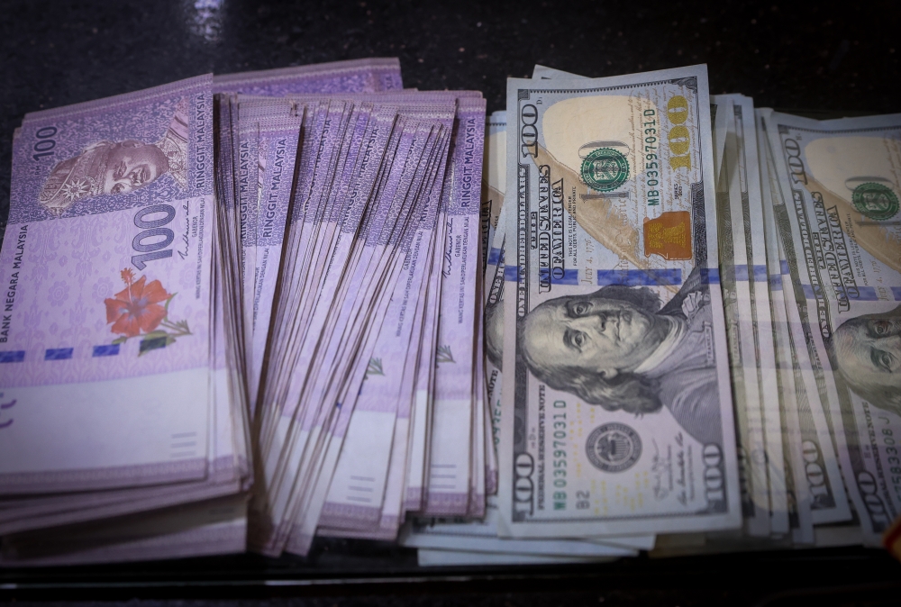 Ringgit rises against major currencies, slightly weaker vs US dollar