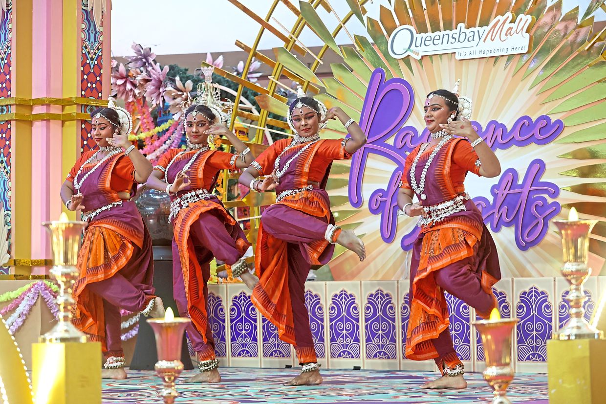 Penang mall rolls out activities, decor for Festival of Lights