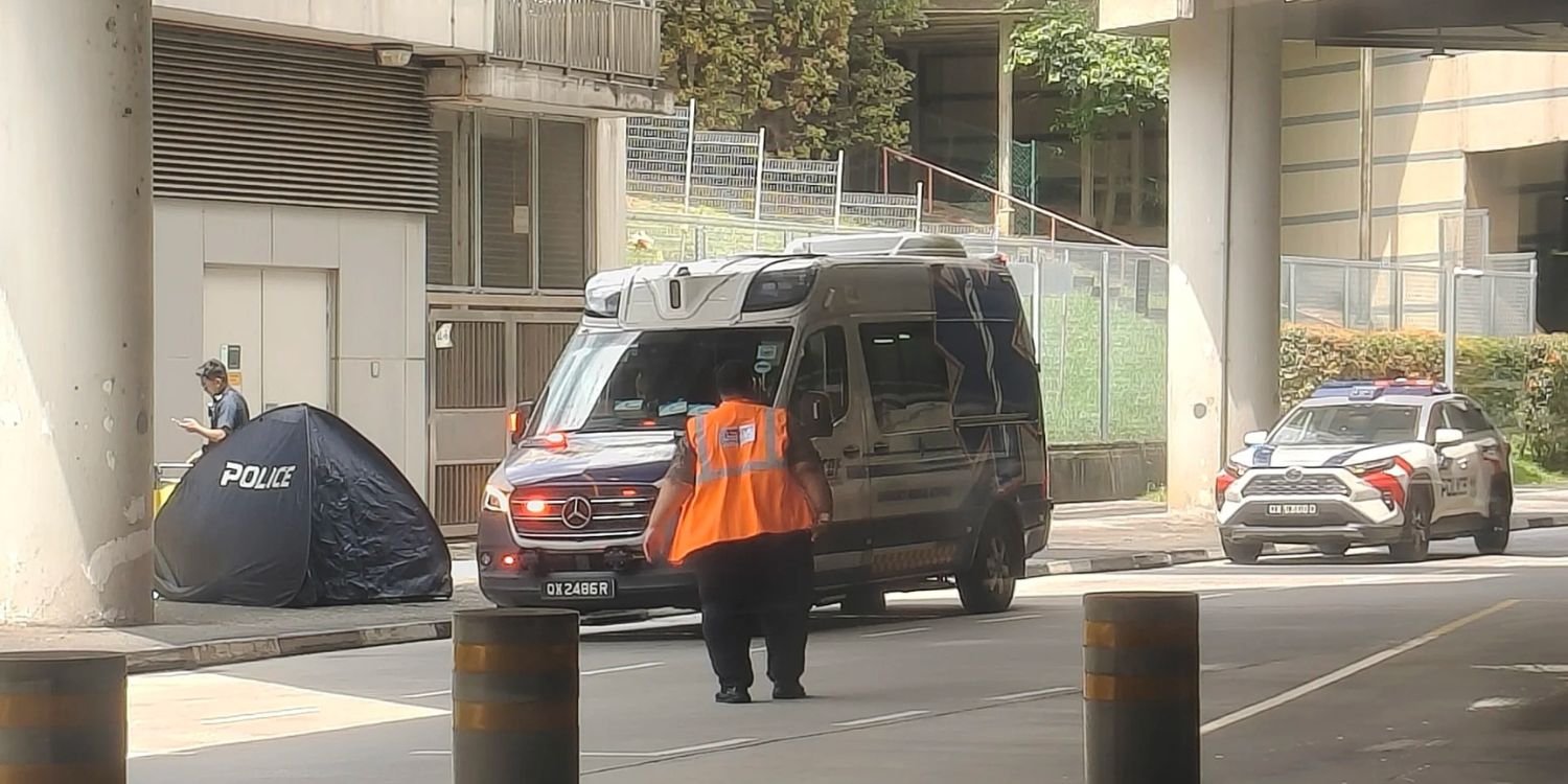 60-Year-old man found dead at Woodlands bus interchange, no foul play suspected