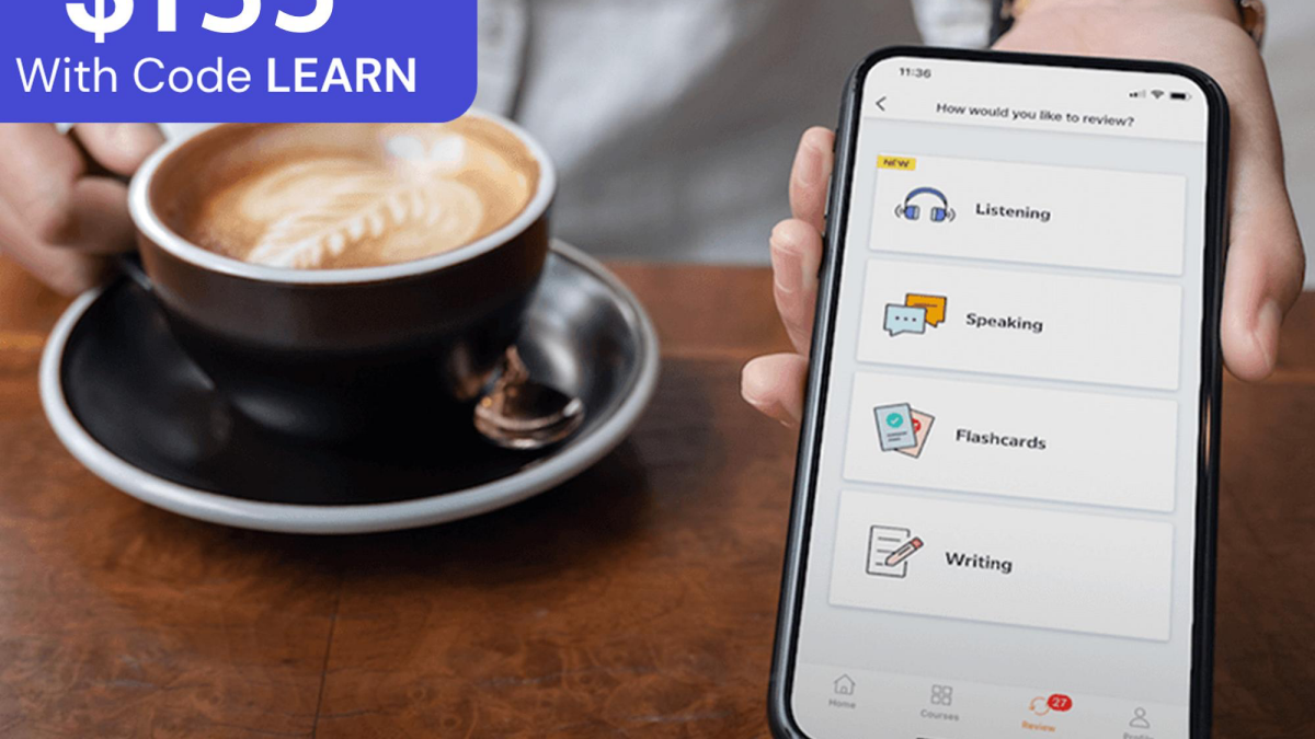Babbel language learning on sale