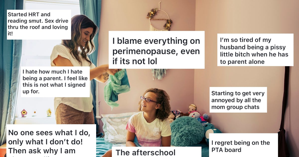 “I Want My Mouth On My Friend’s Camel Toe” & 34 Other Mom Confessions