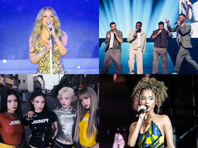 The best concerts and music festivals in Singapore in 2025