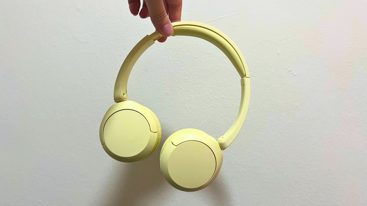 I'm obsessed with these yellow headphones, and they're even cheaper than last Prime Day