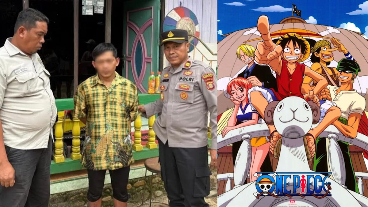 Man Arrested For Killing His Family Blames One Piece