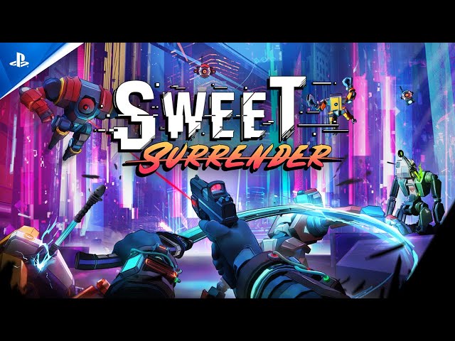Sweet Surrender - Announcement Trailer | PS VR2 Games