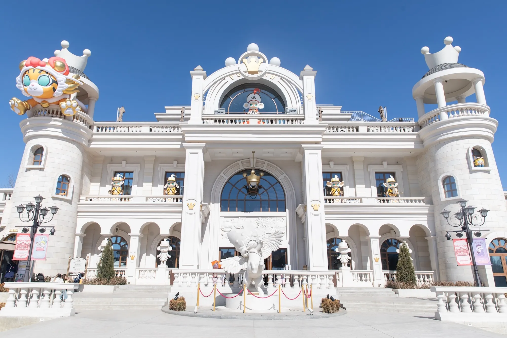 The world's first Pop Mart theme park is making its overseas pop-up debut in Singapore