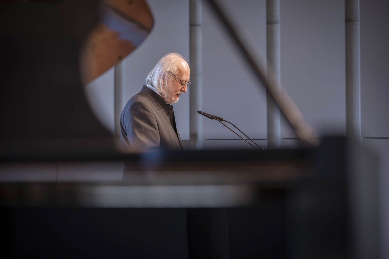 Hungary's Laszlo Krasznahorkai wins Nobel literature prize