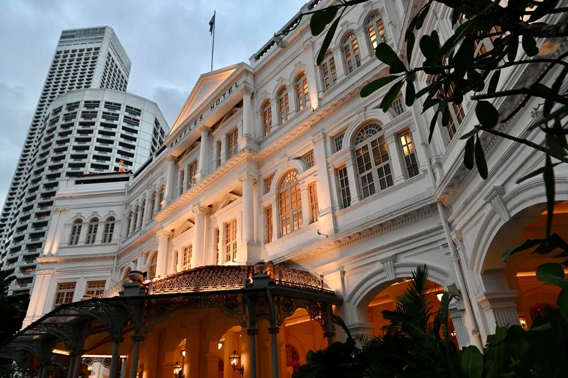 Travel News: 7 S’pore hotels awarded Michelin Keys at inaugural award ceremony