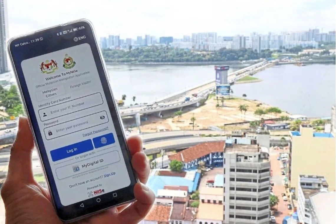 Malaysia to roll out MyNIISe QR code clearance for motorcycles at Johor land checkpoints from Oct 15