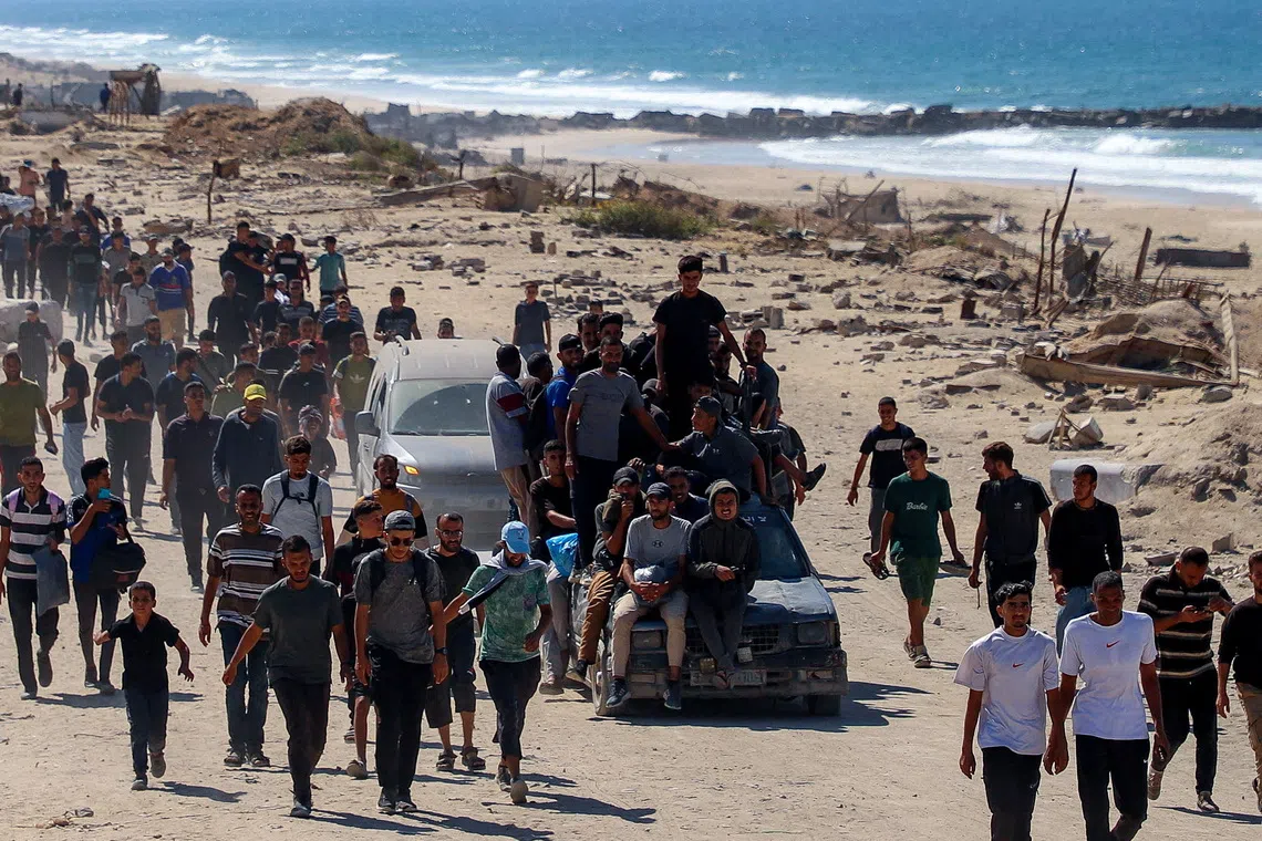 Details of the Gaza ceasefire agreement