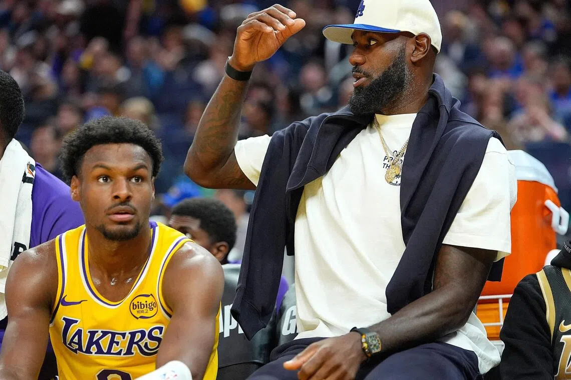 LA Lakers' LeBron James to miss NBA season-opener with sciatica: reports