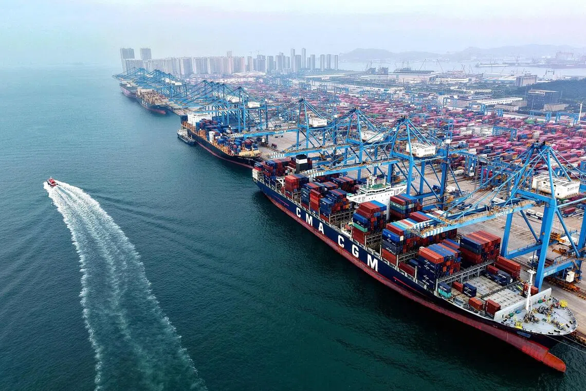 China hits back at US ships with additional port fees