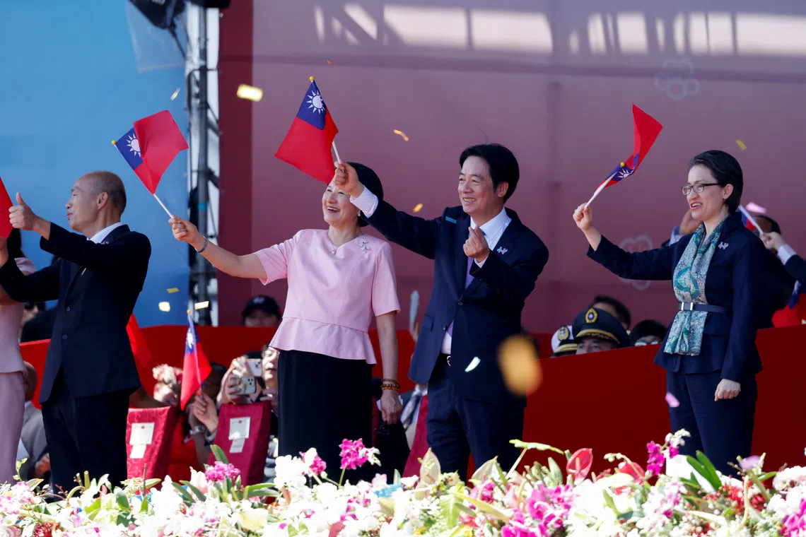 Taiwan president unveils 'T-Dome' air defence system to counter China threat