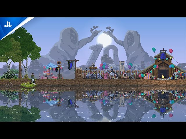 Kingdom Two Crowns - Anniversary Trailer | PS4 Games